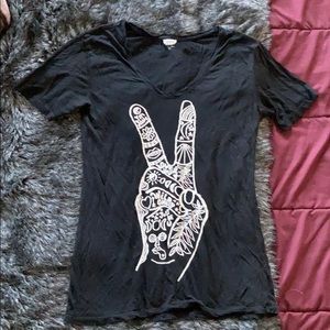 Garage Black Graphic Tee